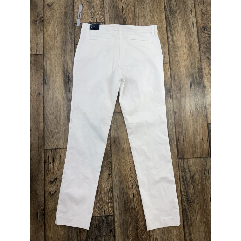 NEW ZAC & RACHAEL Women's Jeans White Size 10 - Picture 2 of 15